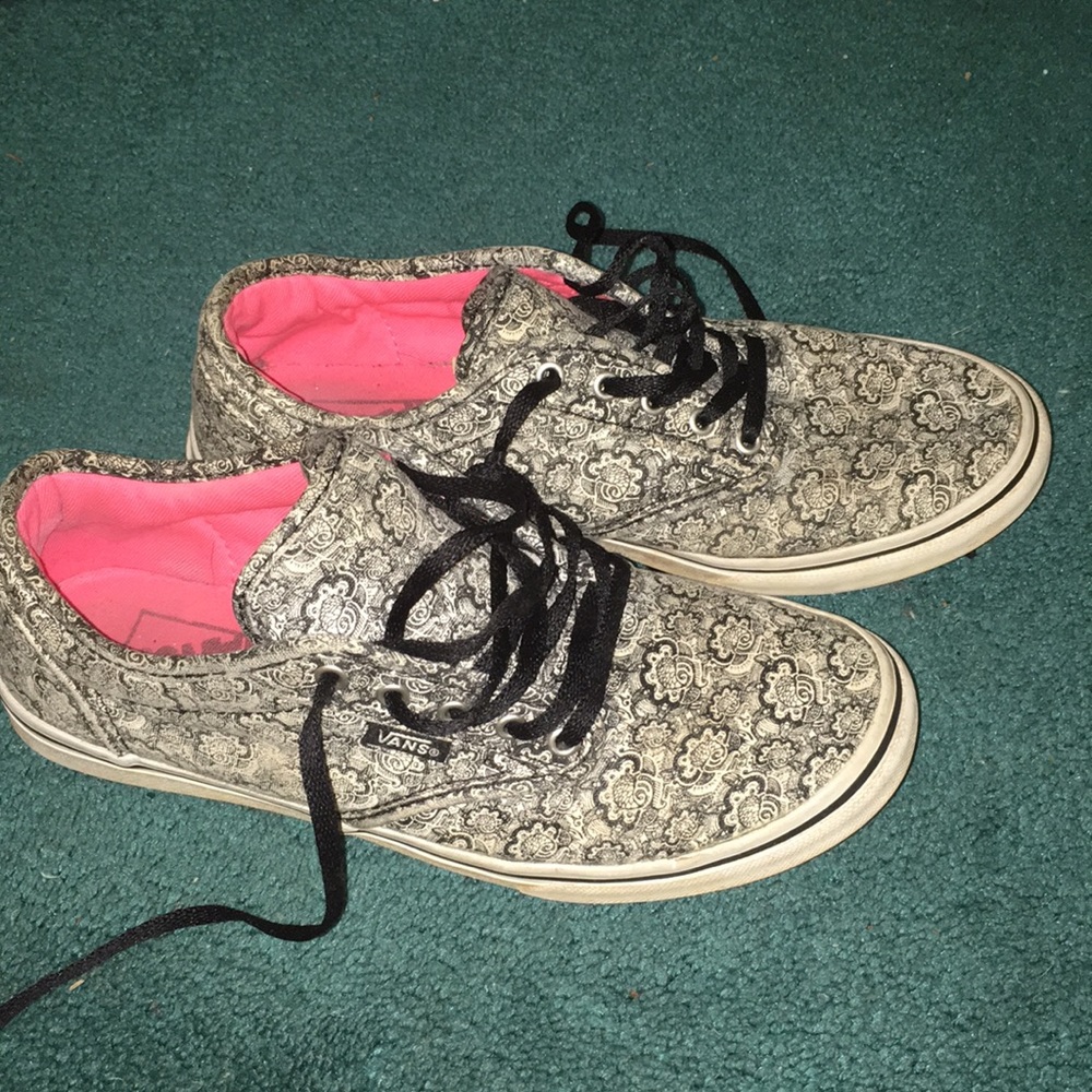 Black and White Vans